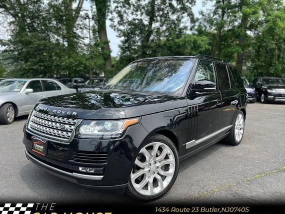 LAND ROVER RANGE ROVER 2017 SALGS2FE2HA320541 image